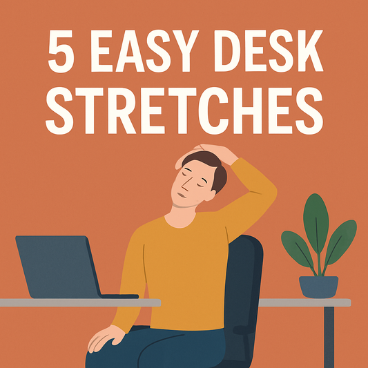 5 Easy Stretches You Can Do at Your Desk