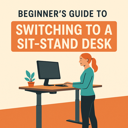 Beginner’s Guide to Switching to a Sit-Stand Desk
