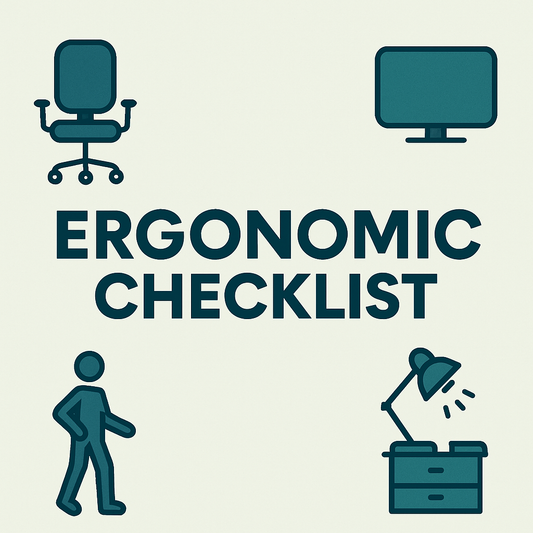 Checklist: Is Your Home Office Ergonomically Optimised?