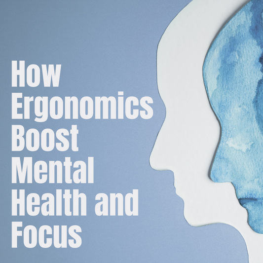 How Office Ergonomics Boost Mental Health and Focus
