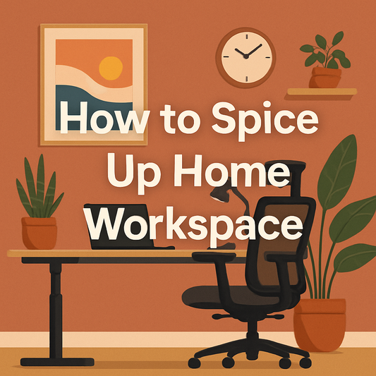 ✨ How to Spice Up Your Home Workspace: Simple Upgrades for Big Impact