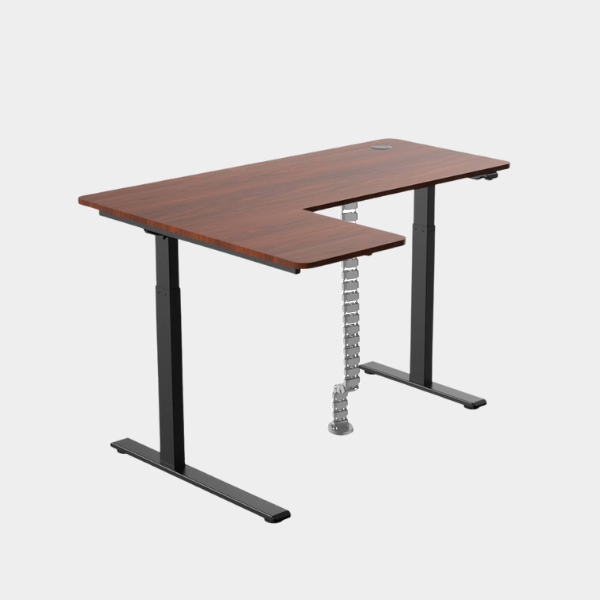 Carolina L-Shaped Height Adjustable Desk