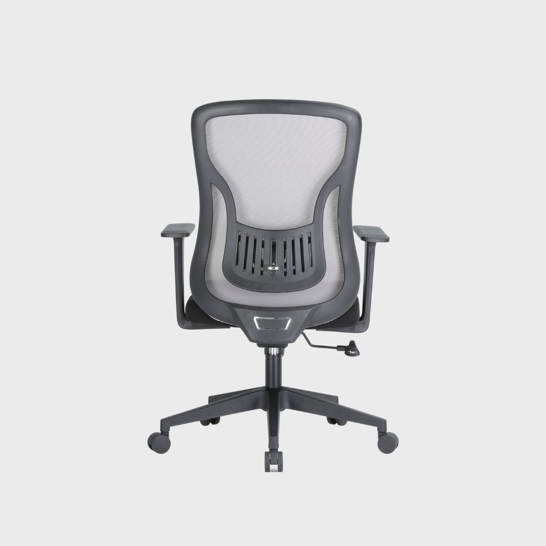Ergonomic Office Chair in Grey