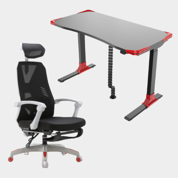 Maxima Height Adjustable Gaming Desk