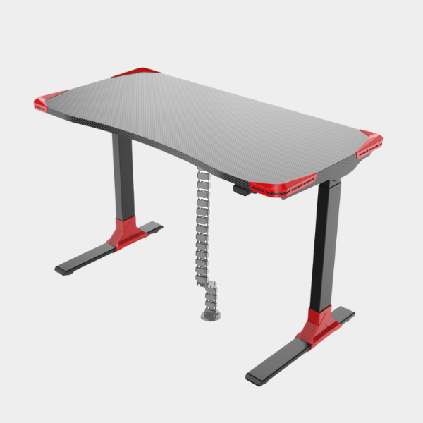 Maxima Height Adjustable Gaming Desk