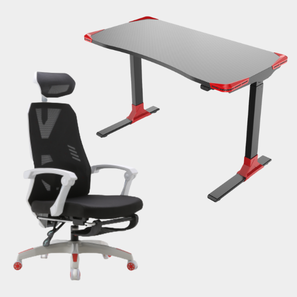 Maxima Height Adjustable Gaming Desk