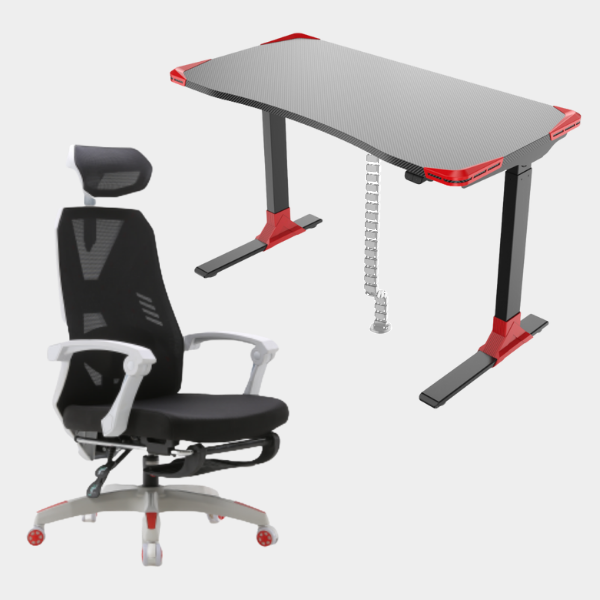 Maxima Height Adjustable Gaming Desk