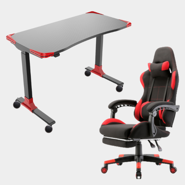 Maxima Height Adjustable Gaming Desk