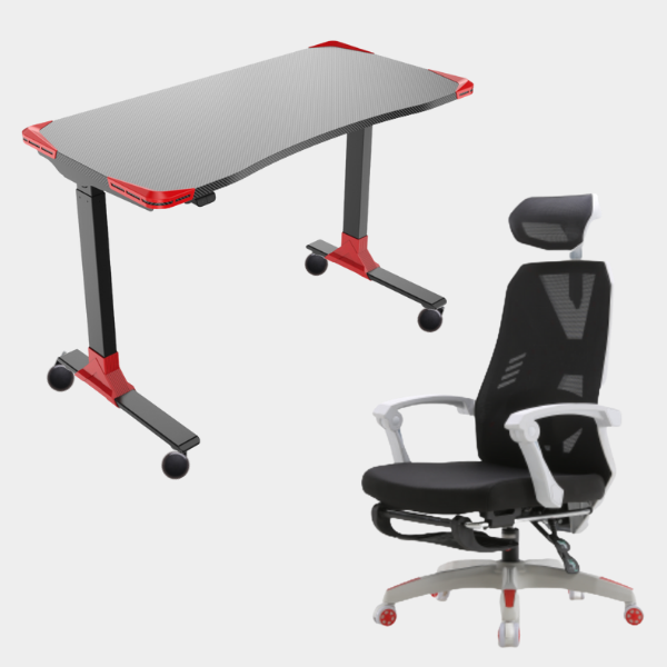 Maxima Height Adjustable Gaming Desk