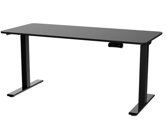 Height Adjustable Desk + Ergonomic Chair + Monitor Arm (Bundle A)