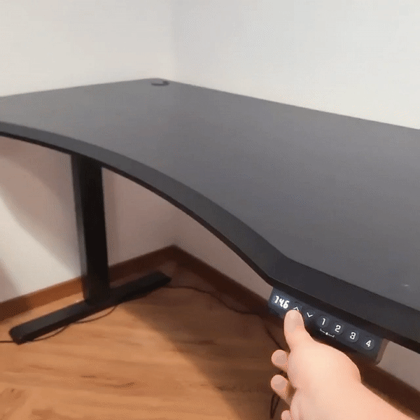 Southern Cross Height Adjustable Table