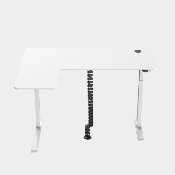 Carolina L-Shaped Height Adjustable Desk