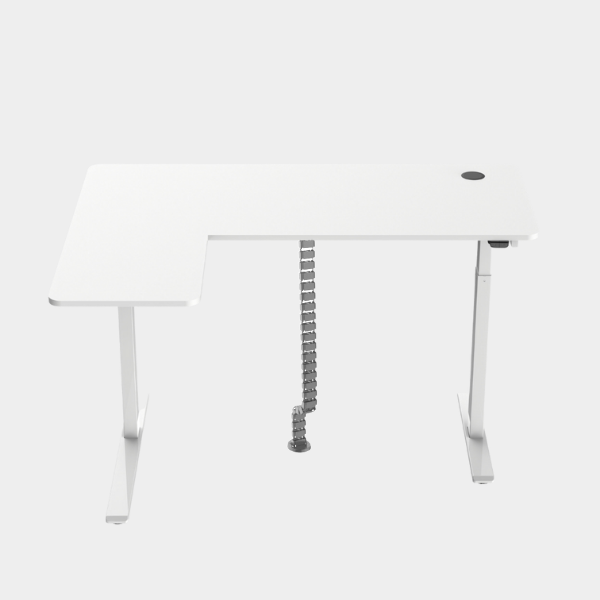 Carolina L-Shaped Height Adjustable Desk