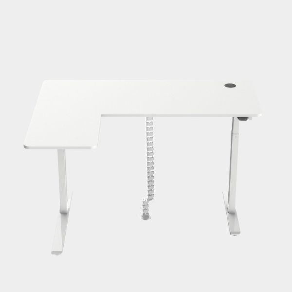 Carolina L-Shaped Height Adjustable Desk