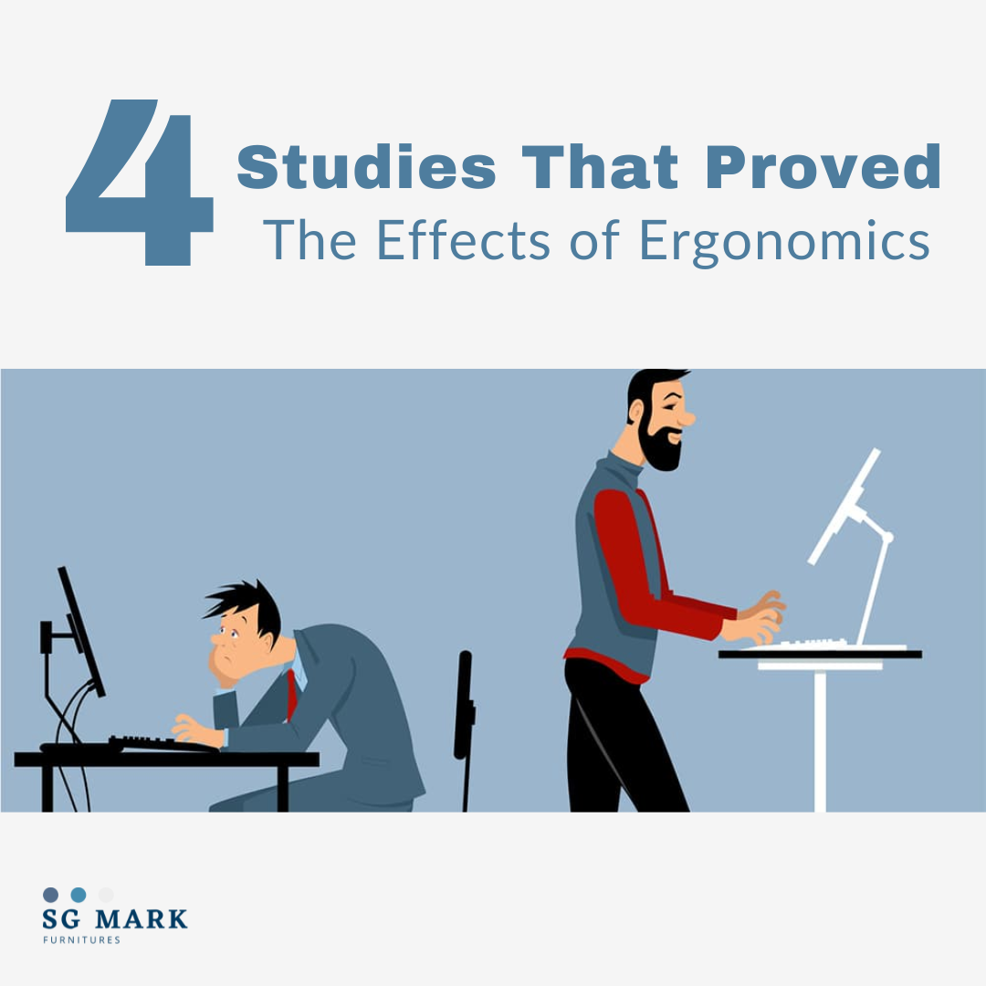 4 Studies That Proved The Effects of Ergonomics