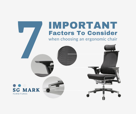 Important Features of Ergonomic Office Chairs