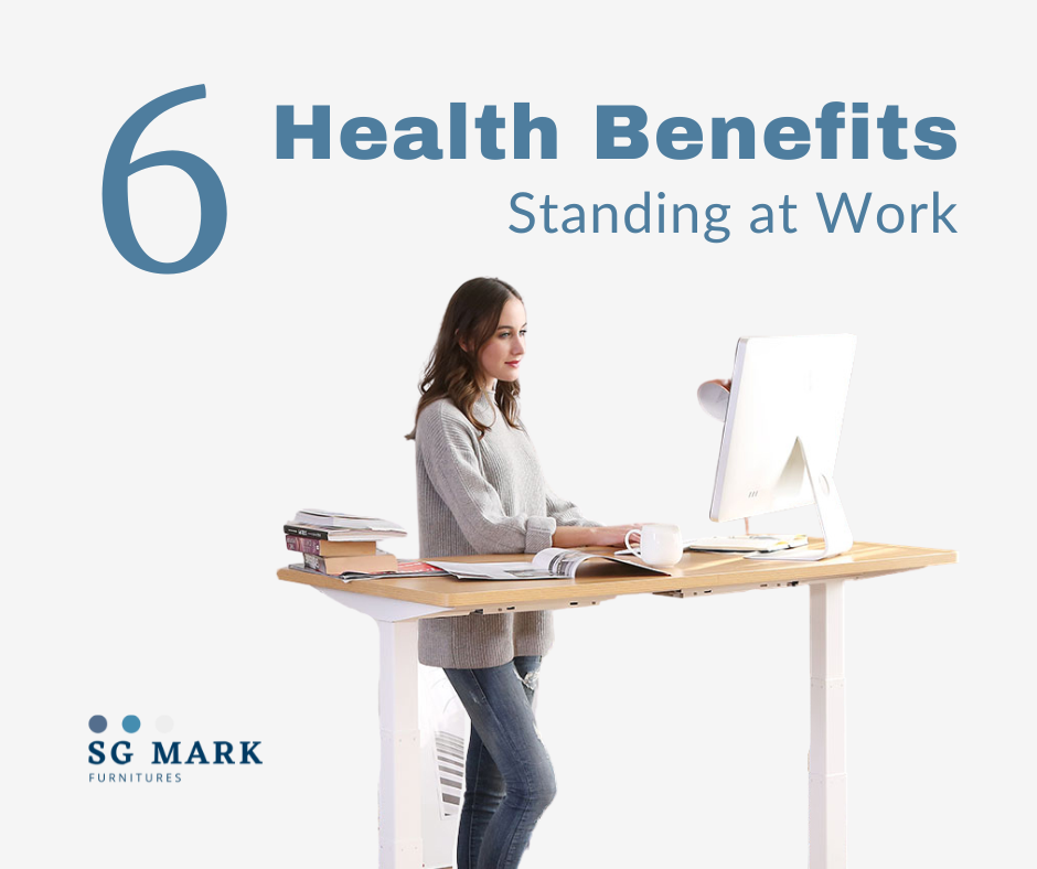 Sitting vs Standing: Health Benefits of Standing at Work