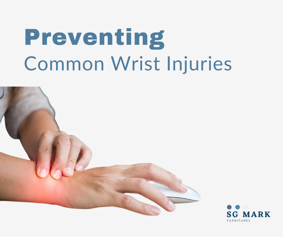 Preventing Wrists Injuries for Office Workers