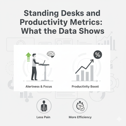 Standing Desks and Productivity Metrics: What the Data Shows