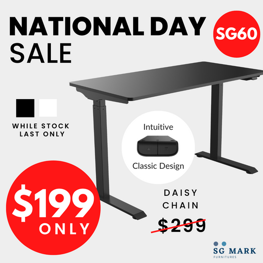 Daisy Chain Basic Height Adjustable Desk
