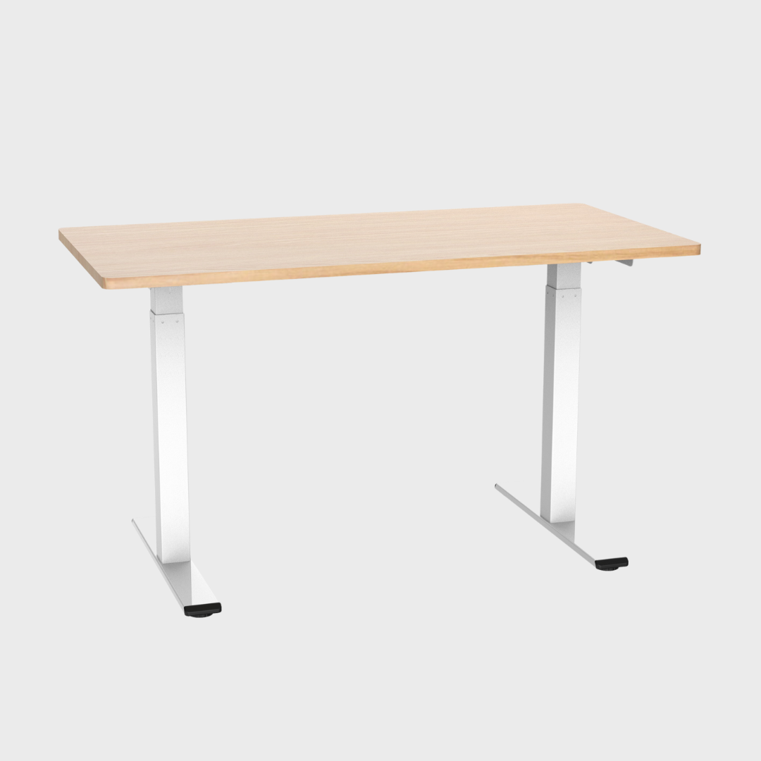 New Spring Height Adjustable Desk with Memory Preset and Alarm