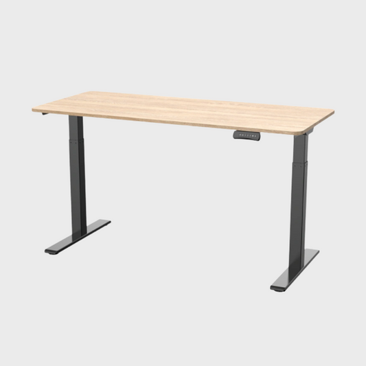 New Spring Height Adjustable Desk with Memory Preset and Alarm