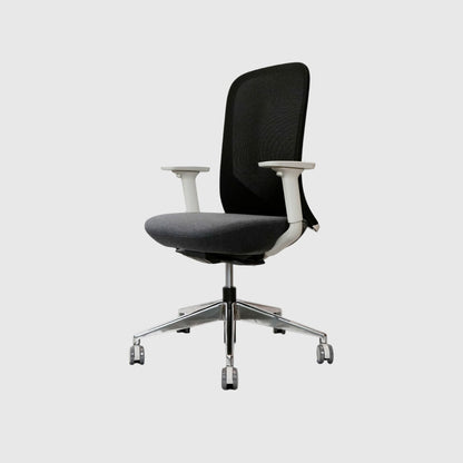 Ergonomic Fully Adjustable Office Chair in Black