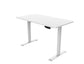 Height Adjustable Desk + Ergonomic Chair + Cable Management Spine (Bundle C)