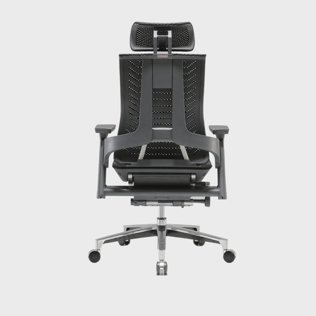 Fully Adjustable Ergonomic Office Chair with Headrest