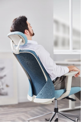 BG64B / BG71 Fully Adjustable Reclinable Ergonomic Office Chair