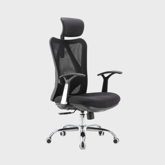 Advanced Height Adjustable Desk + Ergonomic Chair + Monitor Arm (Bundle B)