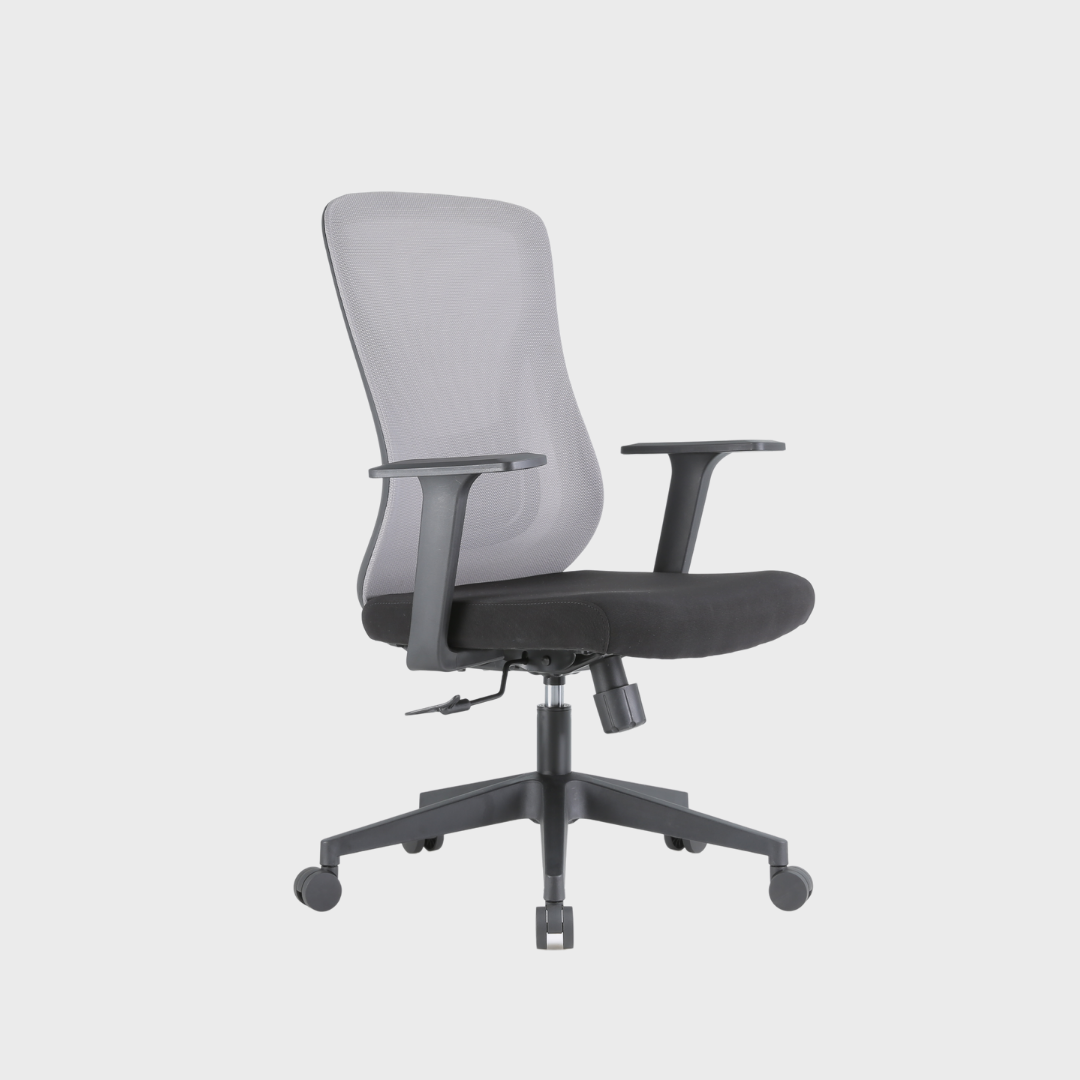 M83 Ergonomic Office Chair Grey