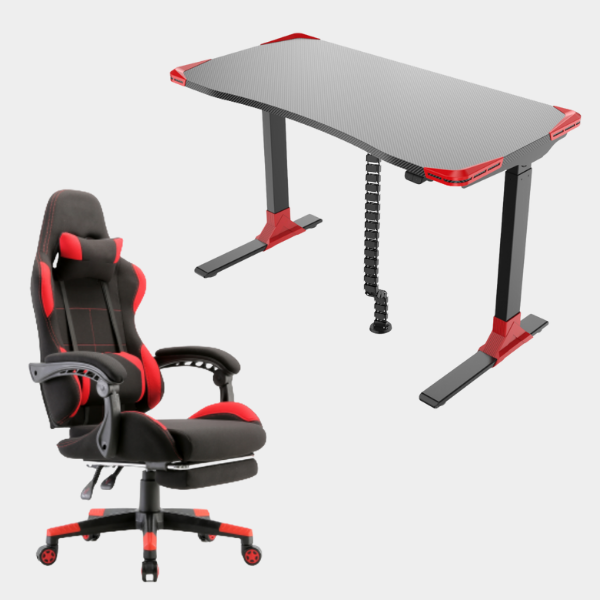 Maxima Height Adjustable Gaming Desk