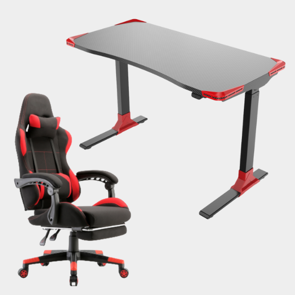 Maxima Height Adjustable Gaming Desk