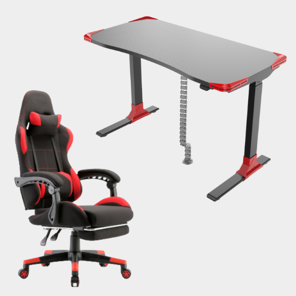 Maxima Height Adjustable Gaming Desk