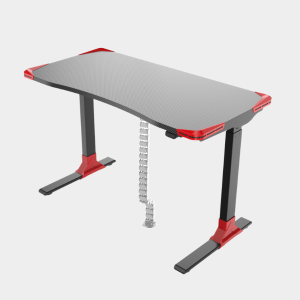 Maxima Height Adjustable Gaming Desk