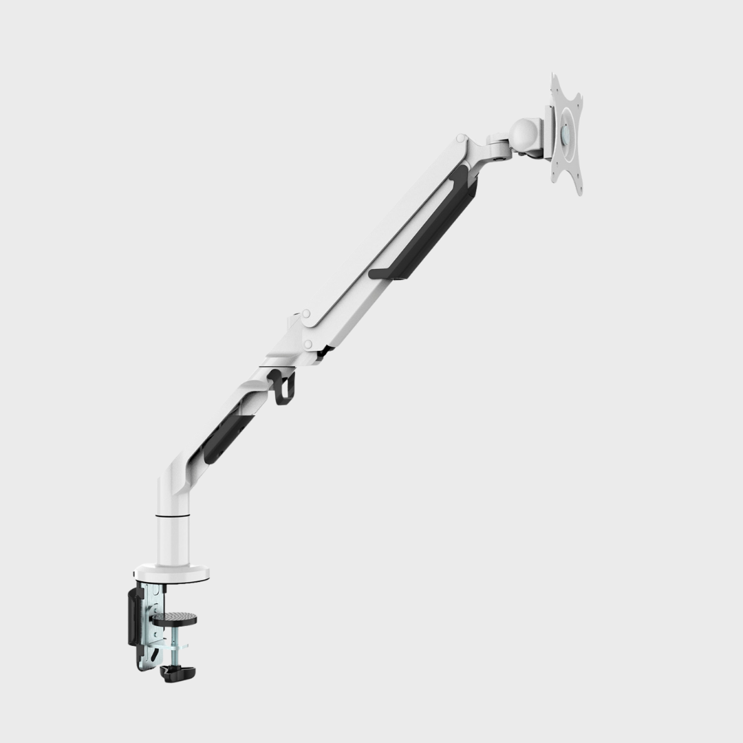 Monitor Arm in White
